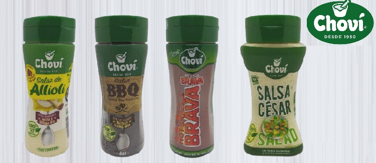 Salsas Chovi Salsas Chovi